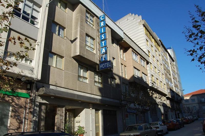 Hotel Cristal 1 A Coruna Luaran gambar